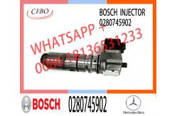China 0414799005 Diesel Genuine High Pressure Fuel Injection Unit Pump 0414799005 0414799025 0280745902 supplier