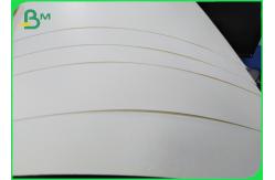 China Fully Renewable PE Coating Cupstock Paper Coated Polyethylene 210g+10g supplier