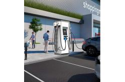 China Dc 60kw 120kw 150kw Ev Charging Station With Ccs Gb/T Chademo Plug supplier