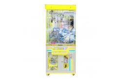 China Interactive Mini Crane Squishy Toy Claw Machine For Children's Playtime supplier