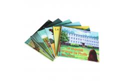 China Stereoscopic 3D Colour Booklet Printing Coated Paper for Advertising Brochure supplier