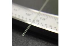 China Solid Quartz Capillary Rod Square 0.51X0.51mm supplier
