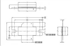 China Integrated Circuit Chip Power LDMOS transistor  BLF6G10-135RN  SOP supplier