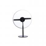 2200mah Built in Li Battery 3D Hologram Fan Display Fan with 256pcs LED Lamp Beads 30cm for sale
