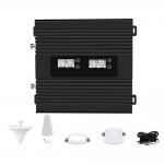 80dB Dual Band Signal Booster 900MHz 1800MHz Mobile Signal Repeater for sale