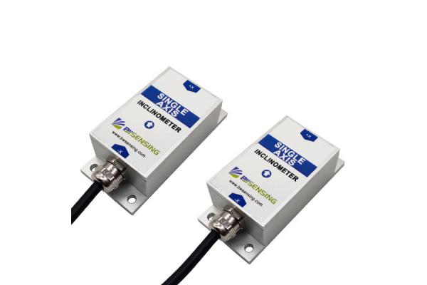 BWL317S Modbus Single-Axis Inclinometer Tiltmeter RS232/RS485/TTL