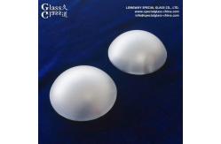 China Custom Aluminum Coating Optical Reflective Lens For Lighting System supplier