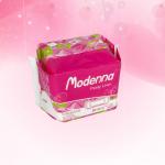 Super Absorbent Organic Cotton 155mm Sanitary Pads Panty Liners for sale