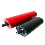 60-219mm Flat Idler Carbon Steel Material For Mine Belt Conveyor for sale