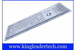 China Industrial Kiosk Computer Metal Keyboard With Panel Mount Function Keys supplier