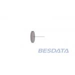 Customized Electrophysiology Disk Ag AgCl Electrodes Low Noise OEM / ODM Available