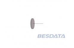 China Customized Electrophysiology Disk Ag AgCl Electrodes Low Noise OEM / ODM Available supplier