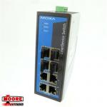 EDS-308  EDS308  MOXA  Unmanaged Ethernet Switch with 8 ports ether Device Switch 24v DC for sale