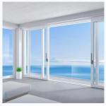 UPVC Vinyl Custom Patio French Doors Double Tempered Glass Sliding Door for sale