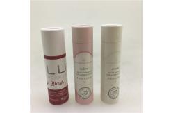 China Moisture Proof CMYK Cylinder Paper Jars For Cosmetic Bottle Packaging supplier