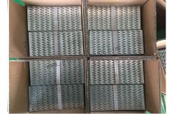 China 25mm×75mm Anti Split Plate Rectangle Odm Design supplier