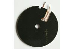 China High Power Smallest Wireless Charging Coil For Smart Tv UL ROH Standard supplier