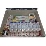 1000imp/KWh STS Encryption 35mm Din Rail Meter Single Phase for sale