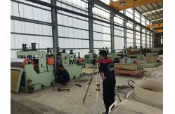 China 100mpm Middle Gauge Coil Sheet Steel Slitting Line (1-5)x1500 supplier