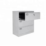 Knock Down Waterproof Vertical Steel Filing Cabinet for sale