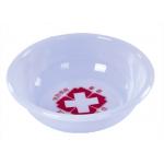 White Color Disposable Kidney Bowls Latex Free Medical Polymer Materials for sale