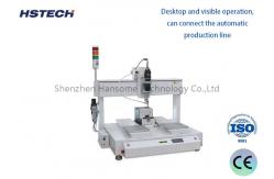 China Compact and Visible Screw Fastening Machine for Electronics Industry supplier