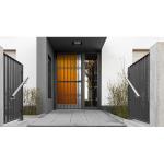 T5 6463 6063 Aluminium Security Door Powder Coating​ for sale