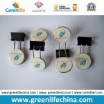 Fashionable Round Plastic Logo Sheet Office Promotional Binder Clips for sale