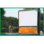 Portable Home Inflatable Movie Screen / Projection Display Custom Inflatables for sale