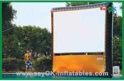 China Portable Home Inflatable Movie Screen / Projection Display Custom Inflatables supplier