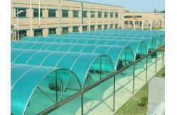 China Easy Installation Bonal Greenhouse PC Polycarbonate Hollow Sheet supplier