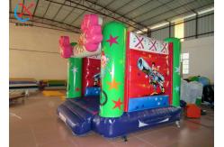 China Customized Inflatable Jumping House Clown Theme Inflatable Bouncy House Castle supplier