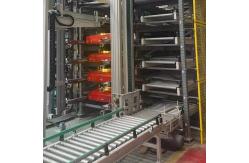 China Warehouse Intelligent Cold Storage Shuttle Rack Automatic Steel Shuttle Pallet Racking System supplier