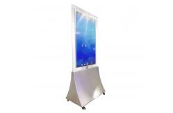 China Ultra Thin Double Sided OLED Advertising Media Player supplier