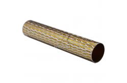 China Fireproof Curtain Rod Material Alloy Extrusion CE Certification With Line supplier