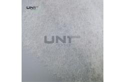 China Non Woven Double Side Adhesive Interlining For Fabric Lamination supplier
