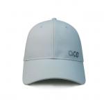 Customized high quality new style 3d rubber printing baseball caps with screen printed tape for sale