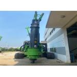 320KnM Rotating Head Drilling Rig 34.3mpa Hydraulic Crawler Drill Machine