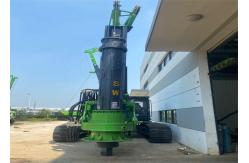 China 320KnM Rotating Head Drilling Rig 34.3mpa Hydraulic Crawler Drill Machine supplier