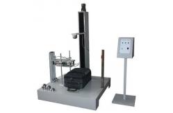 China Electric Luggage Testing Equipment , Electromagnetic Control Drop Hammer Impact Tester supplier