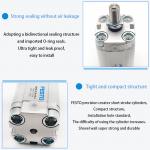 Compact Pneumatic Cylinder with M5 Male Thread ADVU-20-40-A-P-A for sale