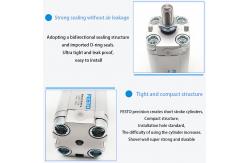 China Compact Pneumatic Cylinder with M5 Male Thread ADVU-20-40-A-P-A supplier