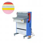 Super 600 Paper Book Notebook Calender Hole Drilling Machine 2 IN 1 Double Loop Spiral Wire O Closer Machine Equipment for sale