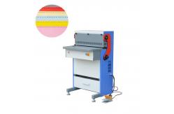 China SUPER600 New Design 600MM Semi Automatic Paper Punching Machine With Interchangeable Dies supplier