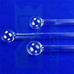 Factory Custom Quartz Instrument Laboratory Quartz Glass Tube High Temperature Resistant for sale
