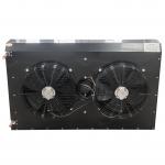 High-Capacity Air-Cooled Condenser for Food Preservation and Deep FreezingApplications for sale