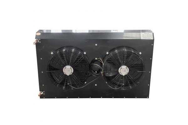 High-Capacity Air-Cooled Condenser for Food Preservation and Deep FreezingApplications