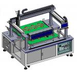 Electric Vehicle Lithium Battery Production Line ODM Battery Pole Laser Cleaning Machine for sale