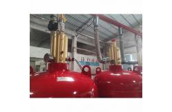China High Durability FM200 Fire Suppression System With Quick Discharge ≤10s supplier