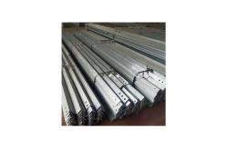 China Hot Galvanized Angle Steel Lattice Transmission Tower supplier